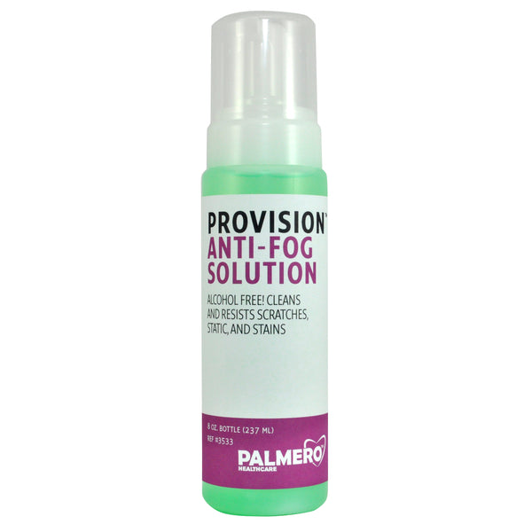 Palmero’s New Cleaning Solution Prevents Eyewear From Fogging!