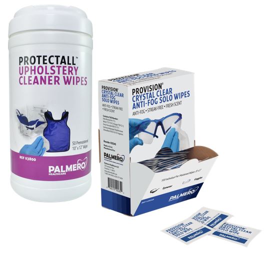 Palmero Announces New Cleaning Products for Eyewear and Upholstery Sur