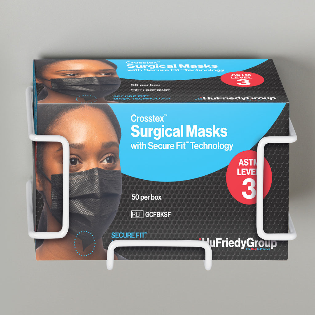 1856 : Hold-It Ear/Loop Pleated Mask Holder