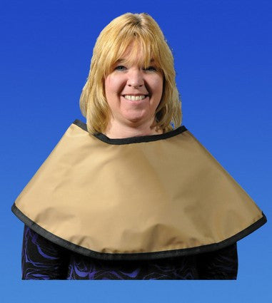 29S : Cling Shield® Adult Pano Stole Apron, No Collar