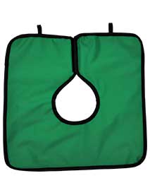 24 : Cling Shield® Adult Protectall Apron, with Neck Collar