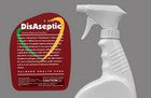 3508 : Empty quart bottle and sprayer with DisAseptic XRQ label