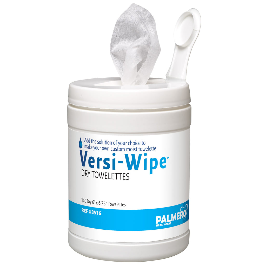 3516 : Versi-Wipe™ Dry Towelettes