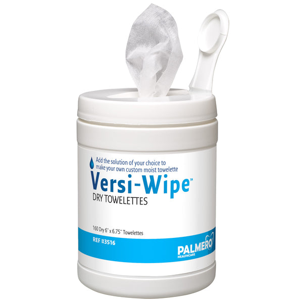 3516 : Versi-Wipe™ Dry Towelettes