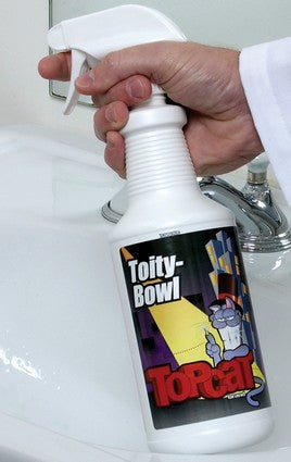 3524 : TopCat Toity-Bowl & Tile Cleaner