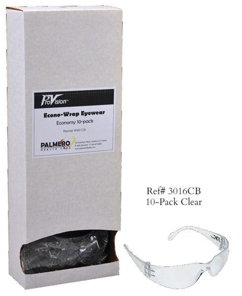 3601GB : ProVision® Econo Wraps™, 10-Pack Grey