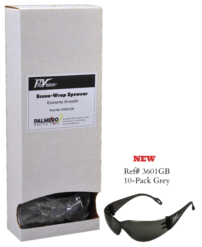 3601CB : ProVision® Econo Wraps™, 10-Pack Clear
