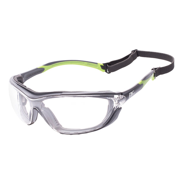 Safety glasses strap deals