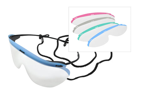 3918 : Dynamic Disposables® Snapeez™ Full Face Shields, Office Pack