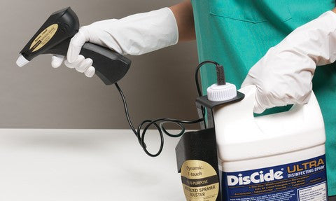 4230 : Dynamic 1-Touch Gallon Sprayer and Holster