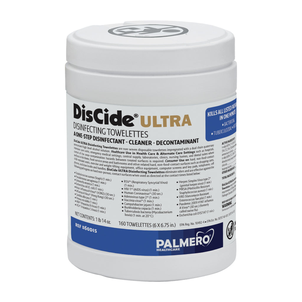60DIS : DisCide® Ultra Towelettes