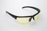 3590YG : ProVision® Diode Uni-Fit Wrap Laser Eyewear Black Wrap Frames with Yellow/Green Lens