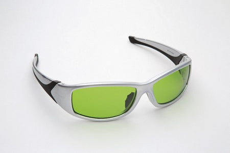 3589YG : ProVision® Diode Wraparound Laser Eyewear Black/Yellow Frames with Yellow/Green Lens