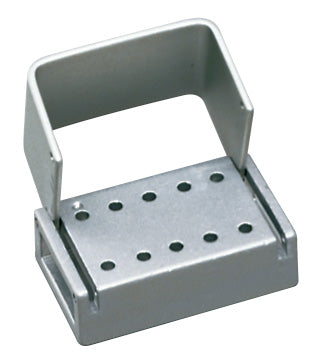 T30C : Anodized Aluminum 30-Hole Bur Blocks