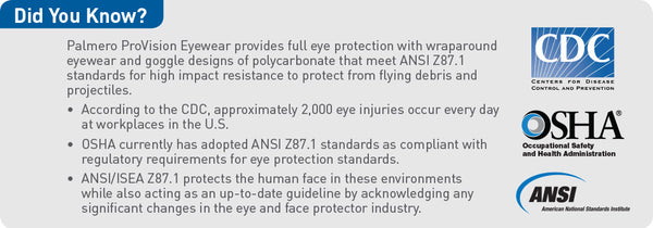 3711C : ProVision® Tech Specs™ Safety