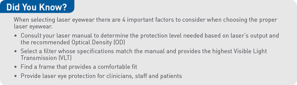 3590YG : ProVision® Diode Uni-Fit Wrap Laser Eyewear Black Wrap Frames with Yellow/Green Lens