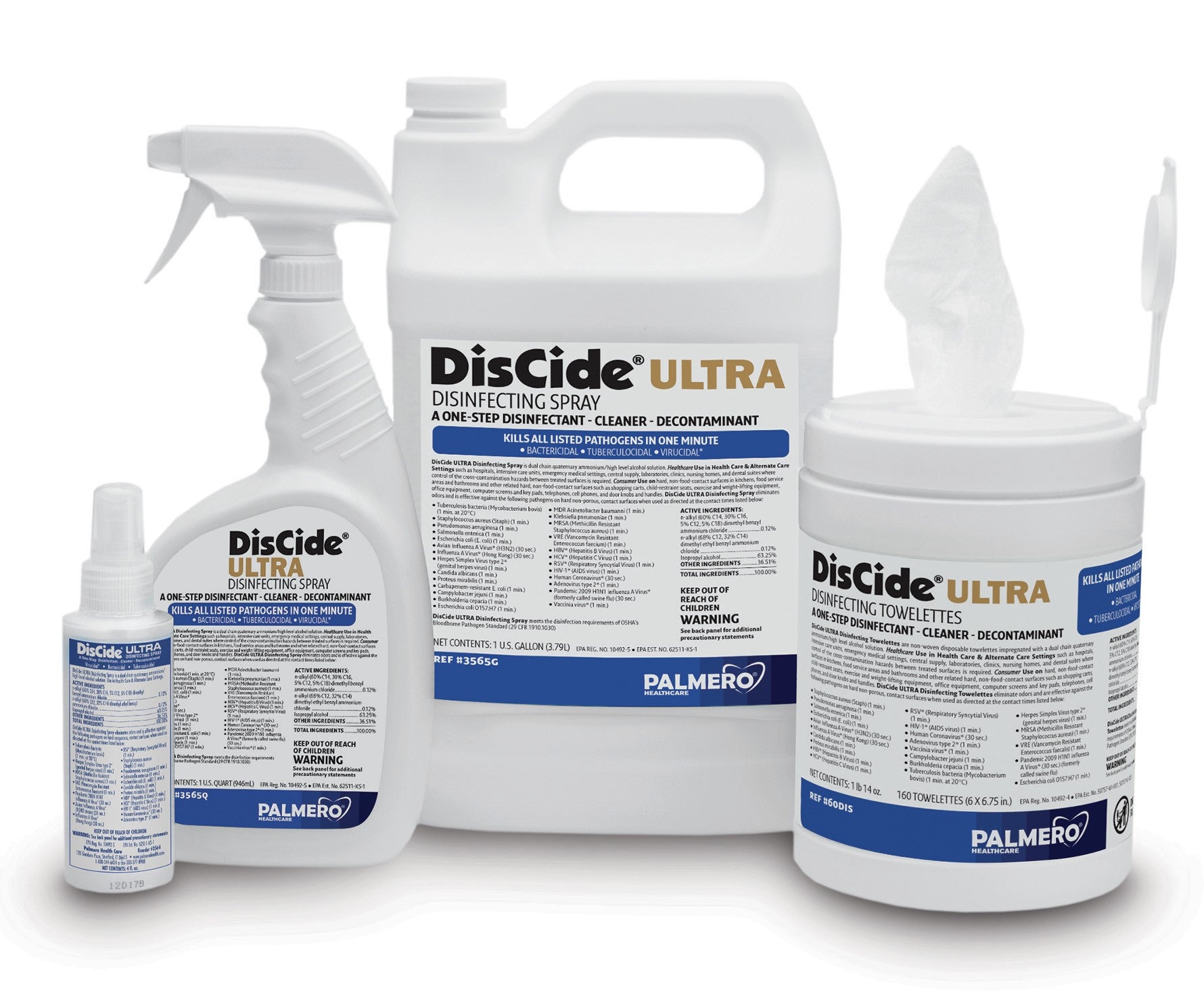 3564 : DisCide® Ultra 4 oz. bottle – Palmero Healthcare
