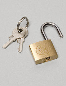 109LK : Padlock for Locking Canister Holder