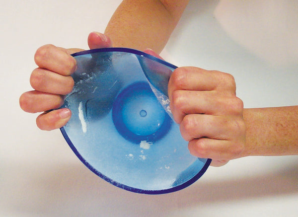 1531BP : Candeez Bubblegum/Pink Scented Flexible Mixing Bowls Large