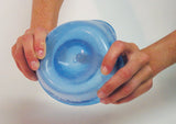 1530MA : Candeez Mint/Aquamarine Scented Flexible Mixing Bowls Medium