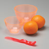 1532TOS : Candeez Scented Flexible Mixing Sets: Tangerine/Orange