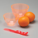 1532TOS : Candeez Scented Flexible Mixing Sets: Tangerine/Orange