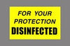 1951 : Disinfected Labels