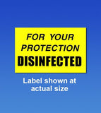 1951 : Disinfected Labels
