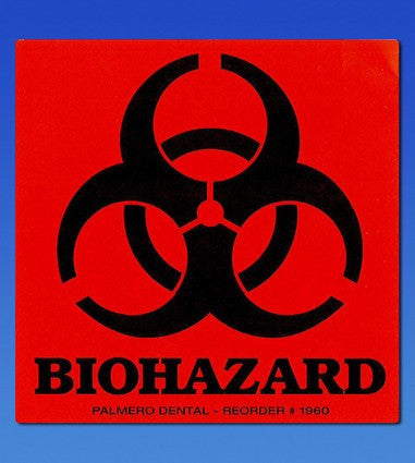 1960 : Biohazard Warning Labels