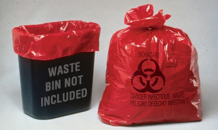 1961B : Dis-Pose 16 Gallon Infectious Waste Bags