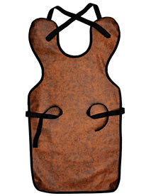 thumbnail image 2 of Palmero 29-ROYAL Pan-A-Cape Cling Shield Apron - 23.5 X 7.5 Inches, Royal Blue 2 of 6