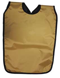 23 : Cling Shield® Adult Deluxe ¾ Pano Dual Apron, No Collar