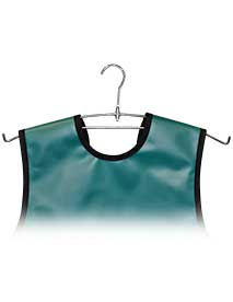 30 : Hold-It™ Deluxe Coat Panoramic Apron Hanger