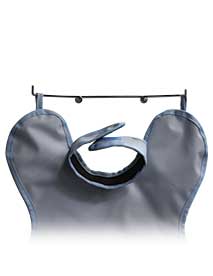 23 : Cling Shield® Adult Deluxe ¾ Pano Dual Apron, No Collar