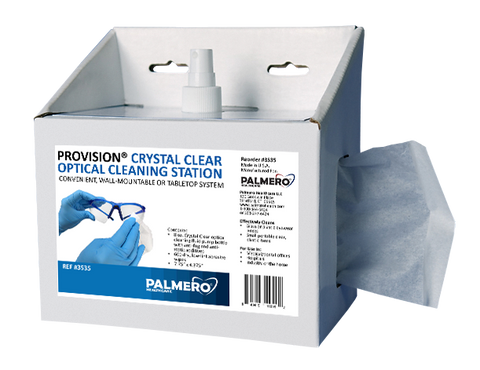 3535 : ProVision® Lens Cleaning Station – Palmero Healthcare