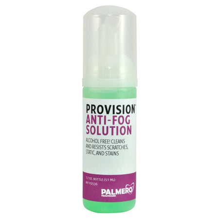 3534S : ProVision® Crystal Clear Anti-Fog Solo Wipes