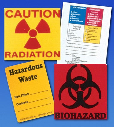 1958 : Hazardous Waste Labels