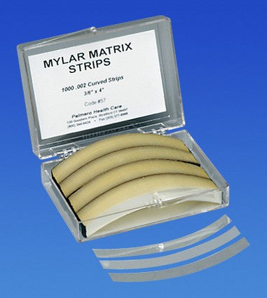 58 :  Mylar Matrix Strips (Curved)