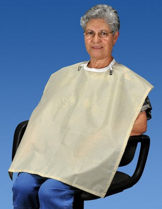 24 : Cling Shield® Adult Protectall Apron, with Neck Collar