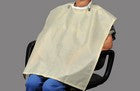 Palmero 851-BLUE Patient Throw | Knee Length Soft Plastic Blue | 27 X 44 Inches | Disposable Cover
