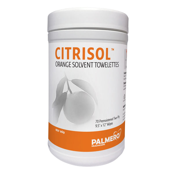 69 : Citrisol™ Orange Solvent Towelettes
