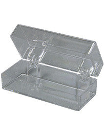 77 : Clear Hinged Box