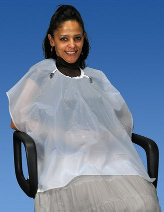 24 : Cling Shield® Adult Protectall Apron, with Neck Collar