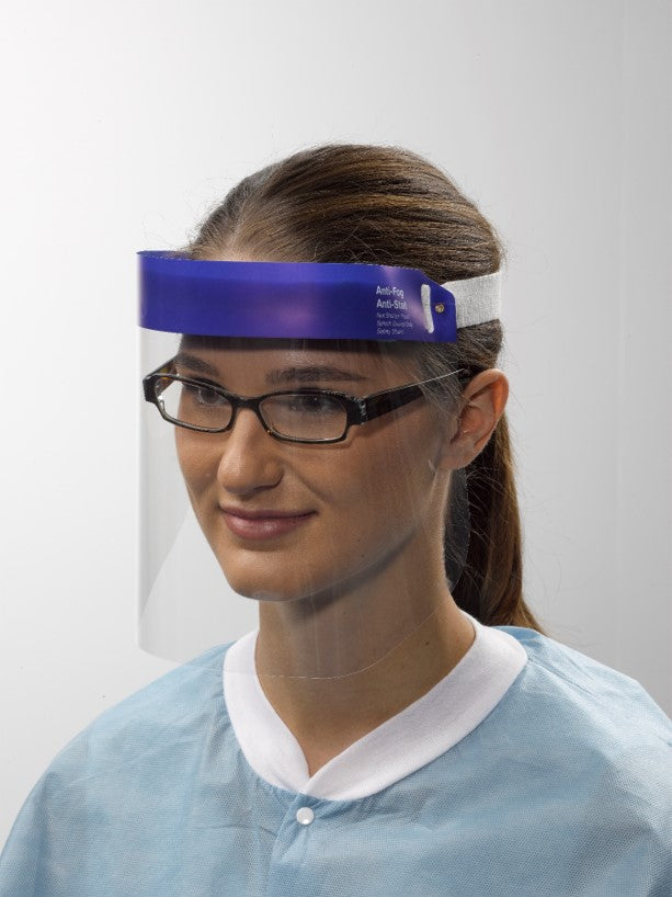 1964 : Dynamic Disposables® Traditional Face Shields Full Face ...