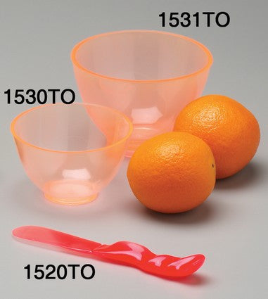1531TO : Candeez Tangerine/Orange Scented Flexible Mixing Bowls Large