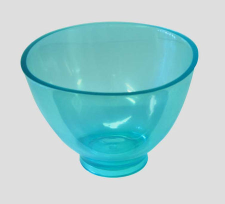 1530MA : Candeez Mint/Aquamarine Scented Flexible Mixing Bowls Medium