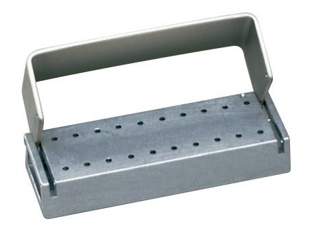 T20C : Anodized Aluminum 21-Hole Bur Blocks